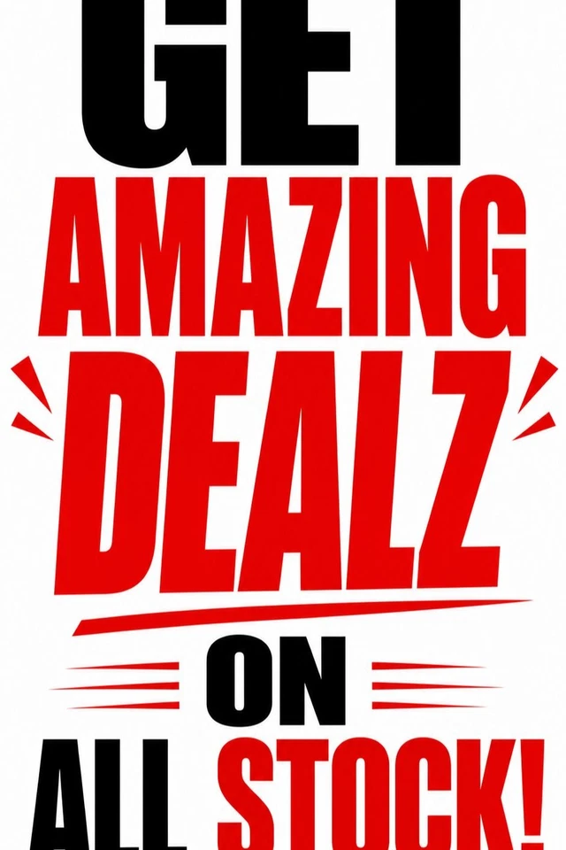 Blowing Out ALL Dead Stock - We accept REASONABLE OFFERS!