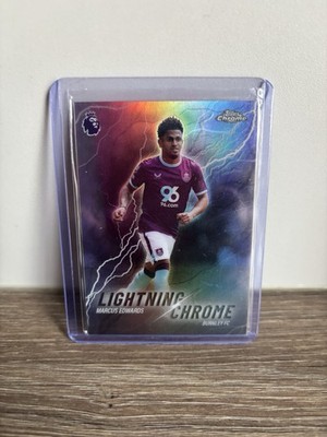 2026 Topps Chrome Premier League #LC-16 Marcus Edwards
