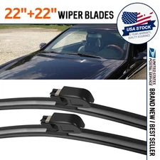 Front Windshield Wiper Blade Replacement For Mercedes-Benz C350 C280 2006-2007