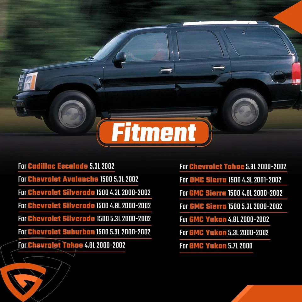 Cuerpo del acelerador para GMC Yukon Sierra Cadillac Chevy Silverado 1500 2500 2000-2002 Foto 2 de 4