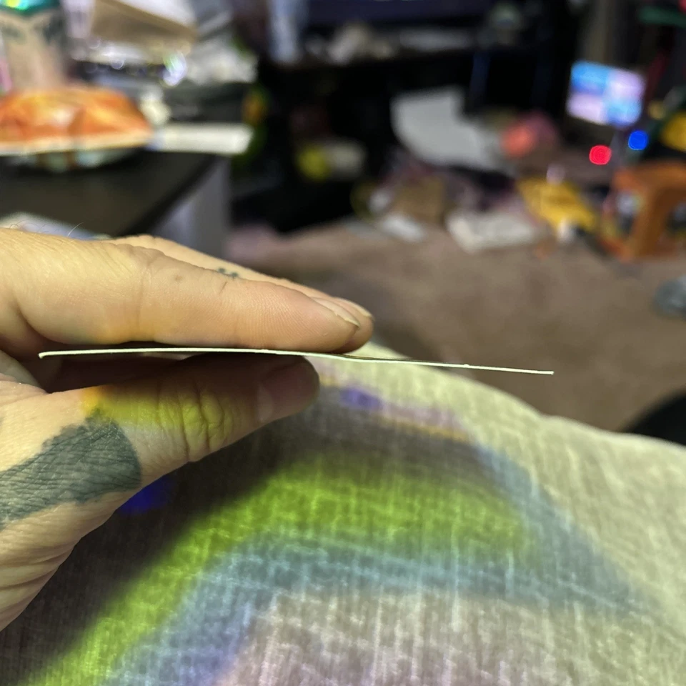 1991 Fleer - Brett Perriman #302 Trading Card New Orleans Saints - Image 4 of 4