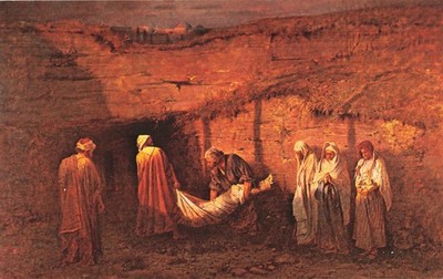 The Last Shadow of the Cross by George Inness Jr. Vintage Postcard