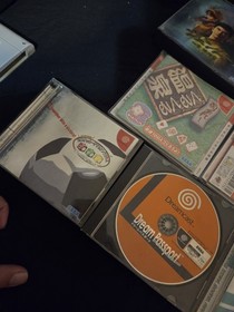 7 GAME JAPANESE SEGA DREAMCAST LOT Shenmue Virtua Fighter 3 Soccer Baseball