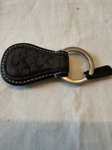 Coach Key Fob Black | eBay