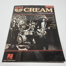 Cream Guitar Play-Along Vol 107 Tab Sheet Mus...
