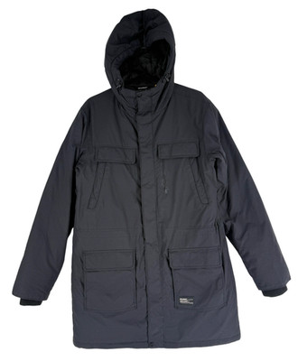 Everest Damen Ecoya Daunen Parka Jacke Mantel Größe 38 - S