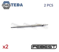 02642-001 ENGINE GLOW PLUGS FEBEST 2PCS NEW OE REPLACEMENT