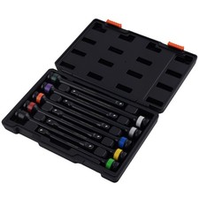 12 Drive 10pc Color-coded Torque Stick Set Impact Extensions 65-150 Ft-lbs 12 Drive 10pc Color-coded Torque Stick Set Impact Extensions 65-150 Ft-lbs