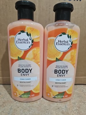 2 x Herbal Essences BODY ENVY Conditioner 0% Parabens, 11.7 fl oz EA