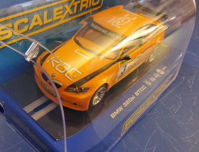 Scalextric BMW 320si BTCC Team RAC | Slotcars und Slotcar Zubehör