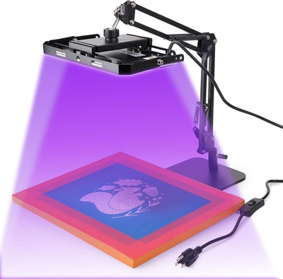 #ad #ad Caydo 60W LED Exposure Unit for Screen Printing UV Screen Printing Light with R $56.90