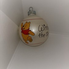 Vintage Disney Epcot Winnie The Pooh Christmas Ornament In Box Made In The USA