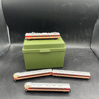 Tomix N Scale JNR Limited Express 485 Series 1000 Series Passenger Train READ