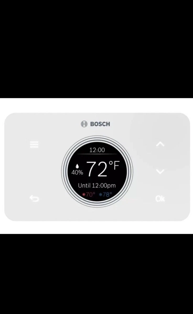 Bosch Thermotechnology BCC50 Wi-Fi Smart Thermostat