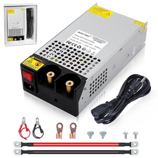 AC to DC Converter 12V Power Supply 1200W Max 100A SMPS 110V to 12V Converter Sw