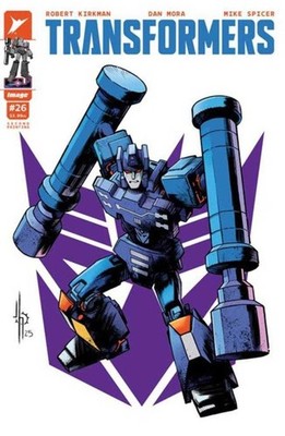 Transformers #26 2nd Printing