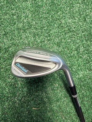 Ladies Women's Cleveland Smart Sole W Wedge Flex Sand Wedge 35 Inches NEW GRIP