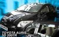 Windabweiser Regenabweiser Heko FüR Toyota Auris 2007-2012 5-TüRer 2-Tlg