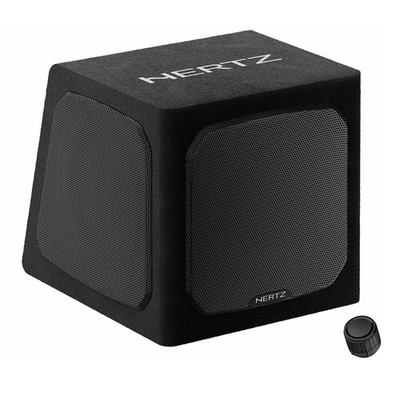 Hertz DBA 201 8'' (200mm) Active Sub Box-Dual Passive Radiators