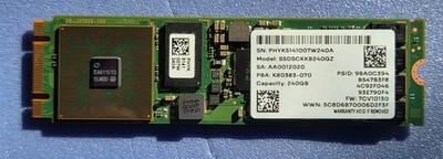 -NEW-INTEL- S4520 Series, 240GB M.2 2280 SATA, 144L TLC 3D NAND, B/B+M Key SSD