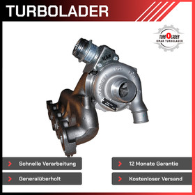 Turbolader Ford Mondeo Transit Jaguar 2.0TDCi Duratorq DI 96kW 714467 2S7Q6K682A