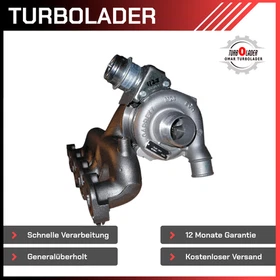 Turbolader Ford Mondeo Transit Jaguar 2.0TDCi Duratorq DI 96kW 714467 2S7Q6K682A