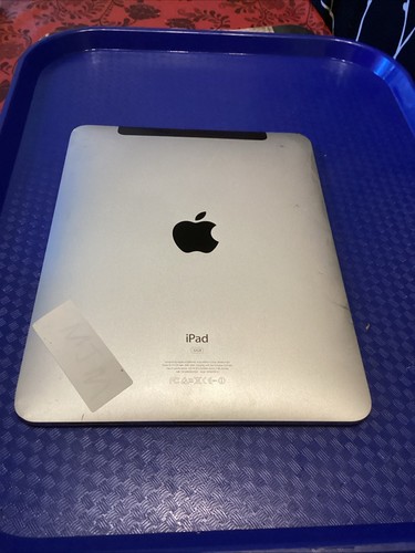 A1337 Apple iPad 1st Generation - 32GB Wi-Fi REPAIR OR PARTS TESTED NOT WORKING - Bild 2 von 6