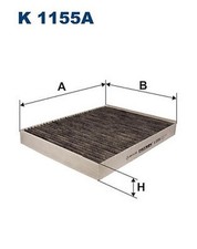 Filtre d'habitacle Audi 75