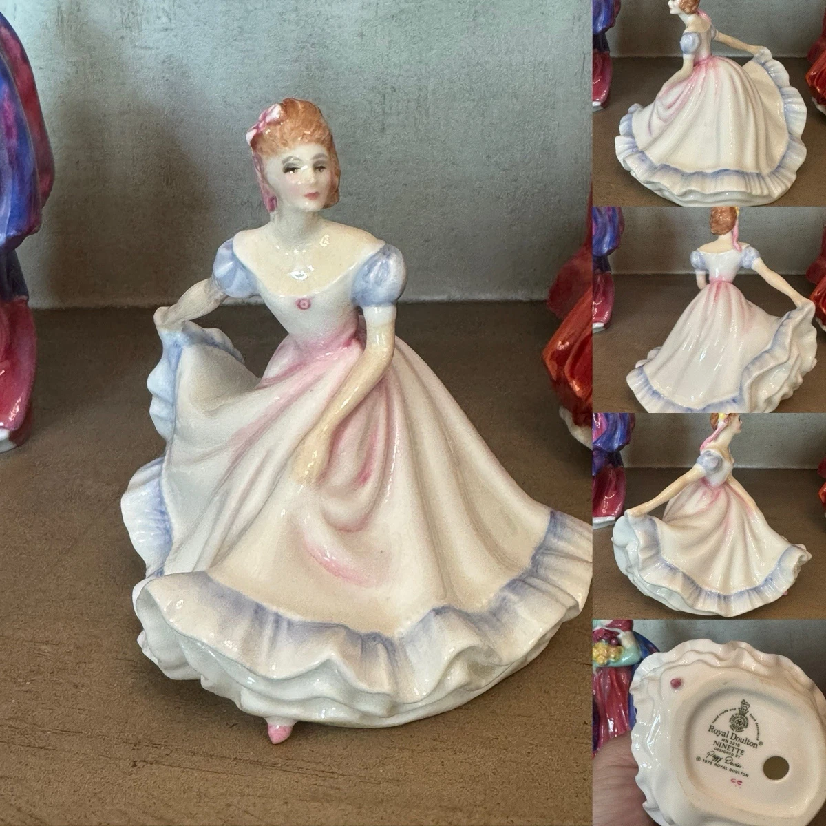 Preços baixos em Royal Doulton ninette | eBay
