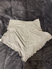 *Brand New* Negative Underwear Whipped Mini Short in Heather Grey Size S