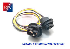 Portalampada per lampadina T20 Luci diurne DRL posizione Fiat 500 Abarth 595 695