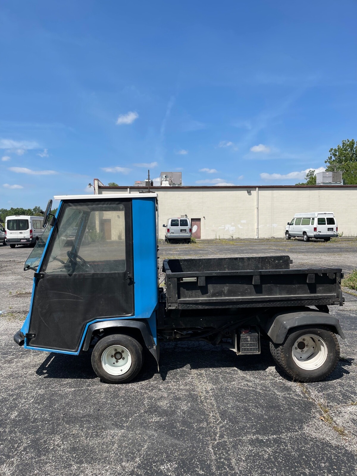 2002 Toro workman 3300d diesel utility cart off road work truck hydraulic dump