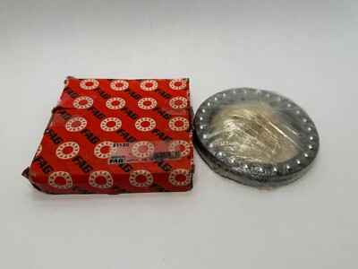 FAG 51120 Thrust Bearing w/ One Race 100x135x25 mm