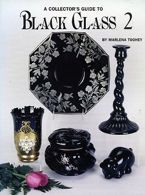 Antique Vintage Black Glass - Makers Marks Patterns Dates Values / Softback Book