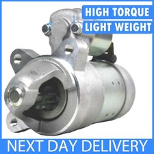 FORD FIESTA 1.6/1.8 XR2/XR2i/RS/TURBO  MK1, MK2 MK3, 1981-1996 NEW STARTER MOTOR