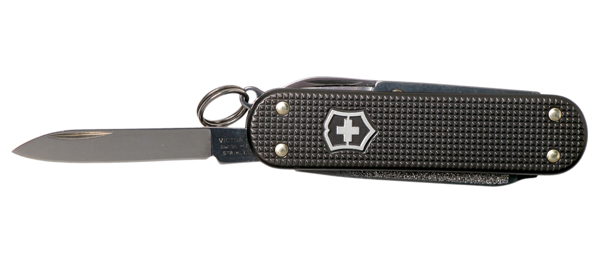 Swiss Army Knife, L.E. Classic Grey Alox Victorinox, 0.6221.L22