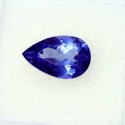 10 Ct Natural Blue Tanzanite Loose Gemstone Certified A+ Quality Pear Shape Gems