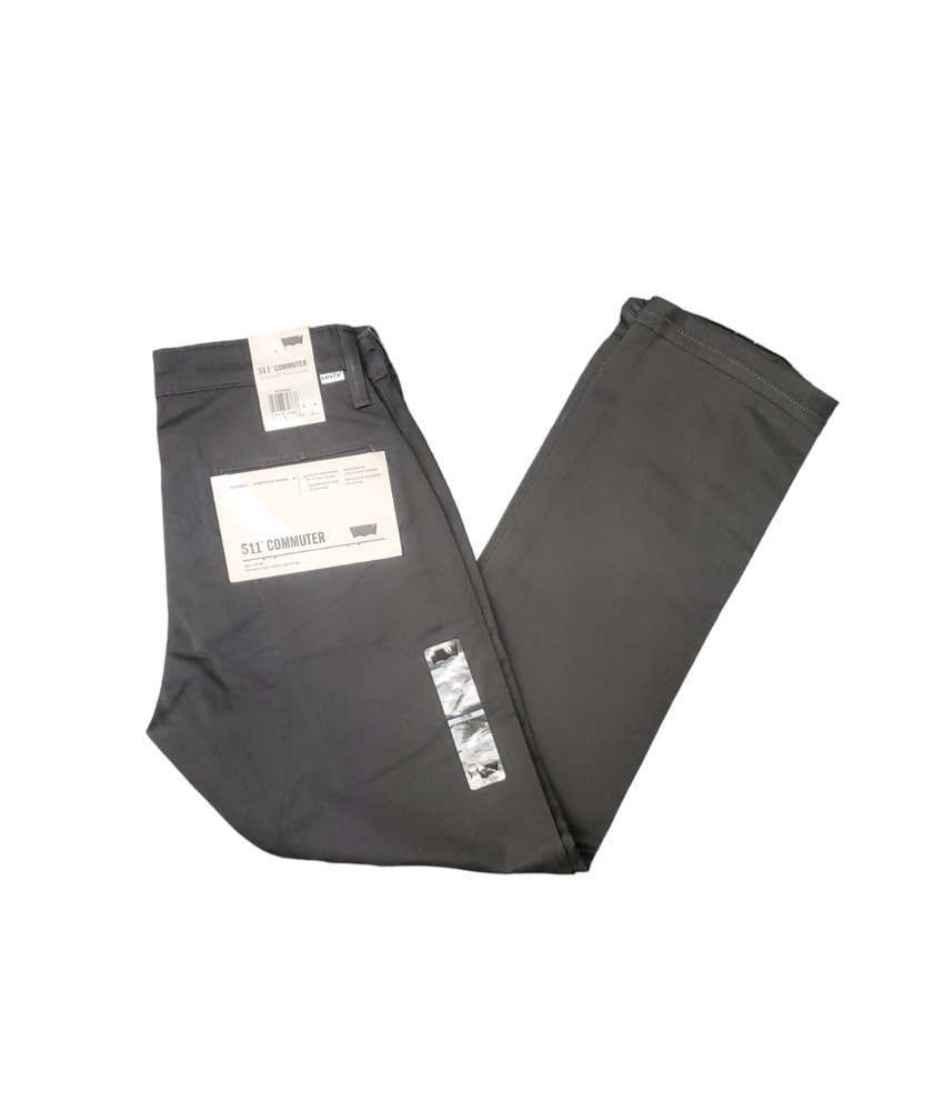 Levi's Men's 511 Slim Fit Commuter Trouser Graphite 32W x 30L 161680004