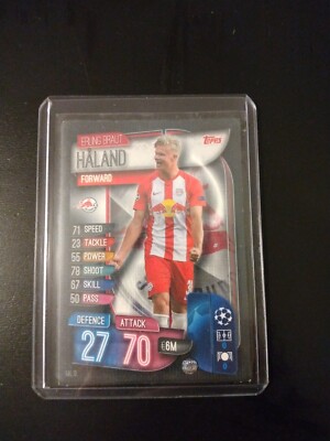 2019-20 Topps Match Attax UEFA Champions League #SAL13 Erling Braut Haland