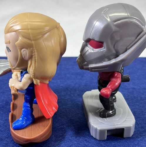 Toys Happy Meal Thor & Ant-Man McDonald's Marvel Avengers Marvel Comic 2019 - Imagen 6 de 6