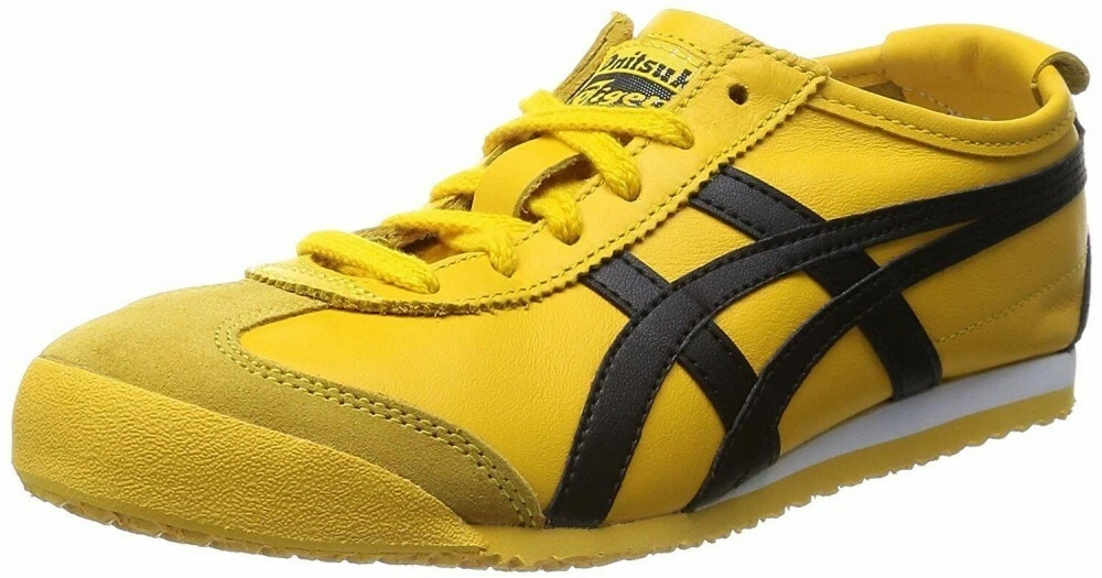 Onitsuka Tiger MEXICO 66 Yellow / Black THL202 Sneakers US7.5 25.5