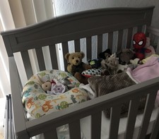 delta children adley crib