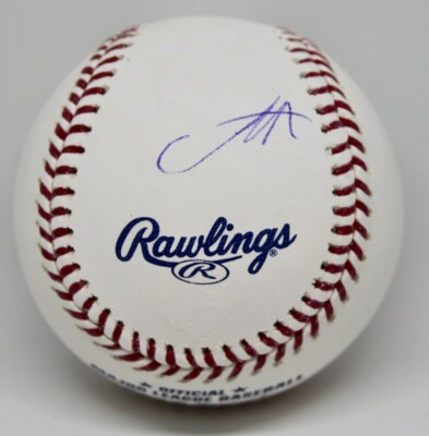 COLTON HERTA signé tendance Indy Car ROMLB Rawlings officiel Major League Baseball