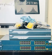 Advanced Cisco CCNA V3 and CCNP home lab kit Ship Through UPS