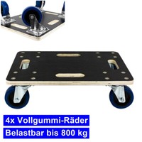MöBelroller Transportroller Transportwagen Rollbrett Schwerlast MöBel Roller