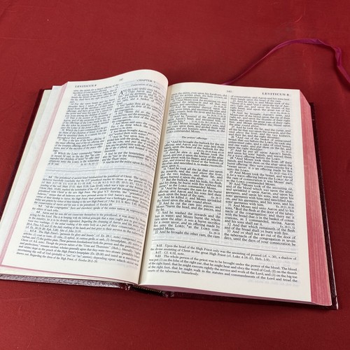 KJV The Criswell Study Bible Padded Hardcover Thomas Nelson 852BG USA Print - Bild 7 von 10