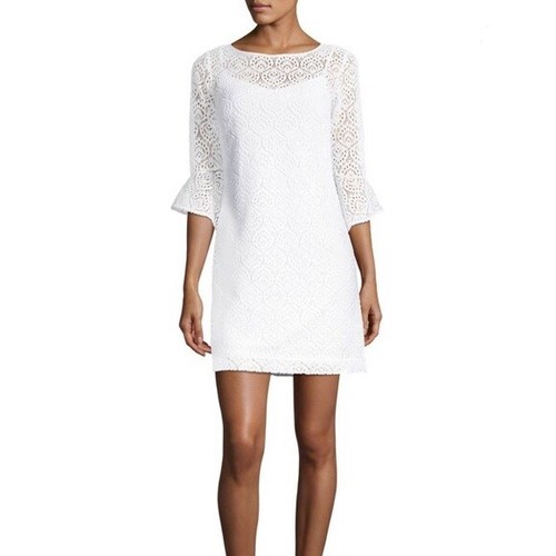 LILLY PULITZER FONTAINE LACE DRESS 