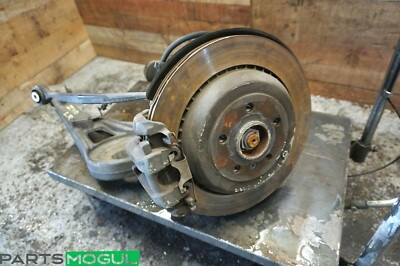 06-12 Mercedes W251 R350 Complete Rear Left Wheel Spindle Knuckle Hub W/ ARMS 