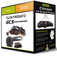 Elektrosatz 13-Pol Spezifisch für Citroen C4 Grand Picasso 2006-2013 NEU