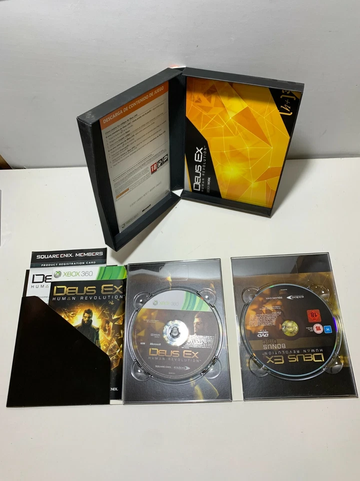 (Xbox 360) Deus Ex: Human Revolution - Augmented Edition - Director’s Cut (ESP), foto 3 de 3